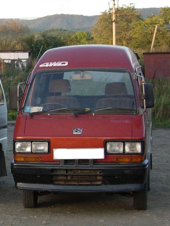 1985 Subaru Domingo