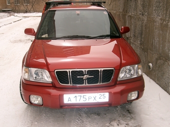 2000 Forester