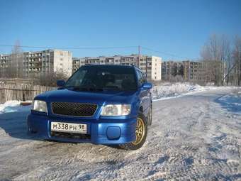 2000 Subaru Forester Pics