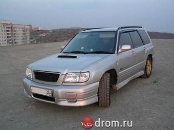 2000 Subaru Forester Wallpapers