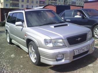 2000 Subaru Forester Photos