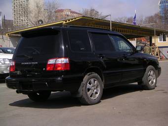 2001 Subaru Forester Pictures