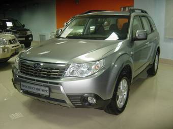 2009 Subaru Forester Photos