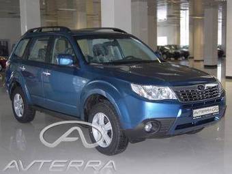 2009 Subaru Forester Images
