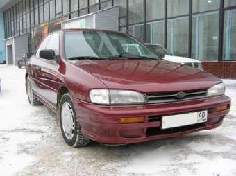 1995 Subaru Impreza Wallpapers