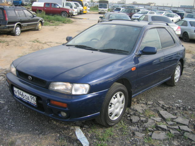1997 Subaru Impreza Wallpapers