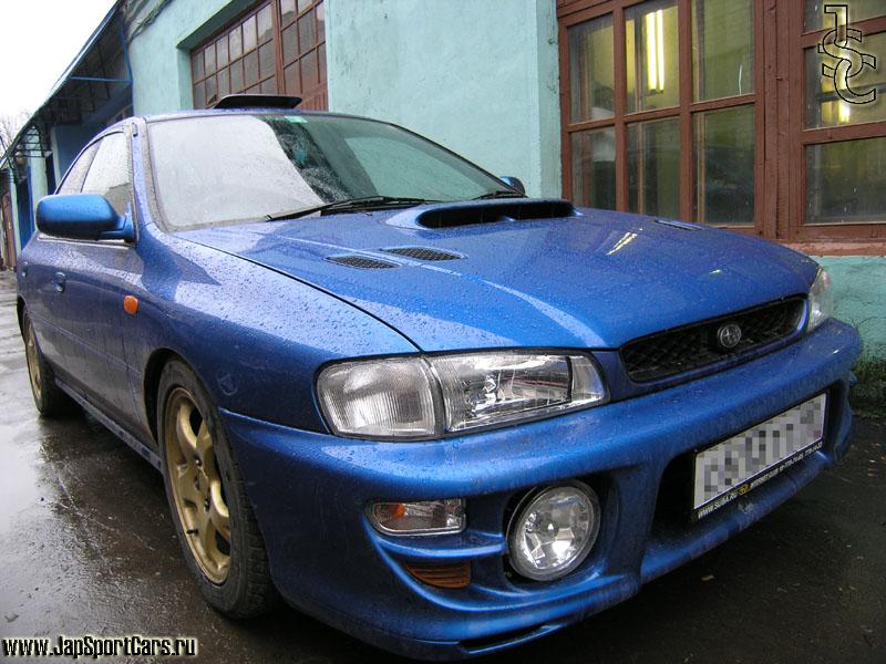 1998 Subaru Impreza Images