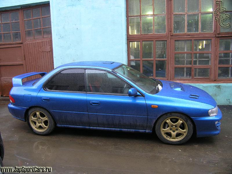 1998 Subaru Impreza Pics