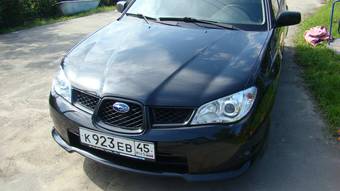2007 Subaru Impreza Photos