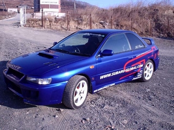 1997 Subaru Impreza Coupe