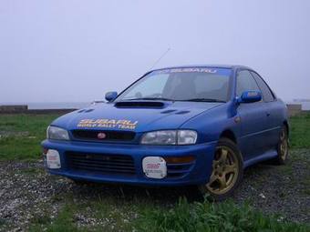 1997 Subaru Impreza Coupe Photos