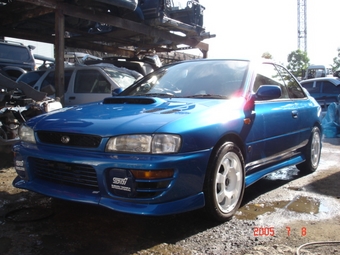 1998 Subaru Impreza Coupe