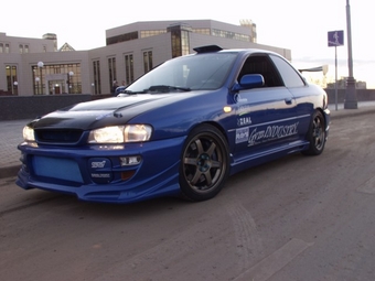 1999 Subaru Impreza Coupe