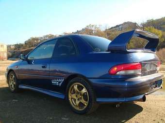 Subaru Impreza Coupe
