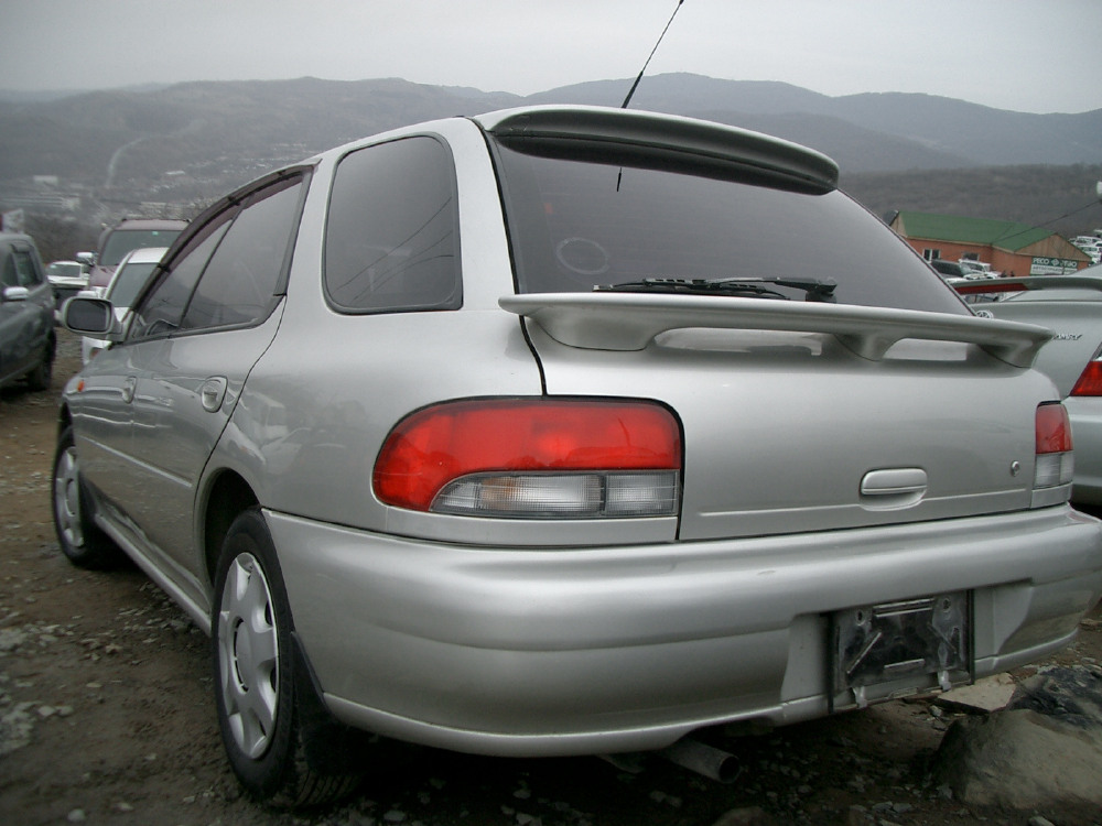 10 Subaru Impreza Wagon Pictures