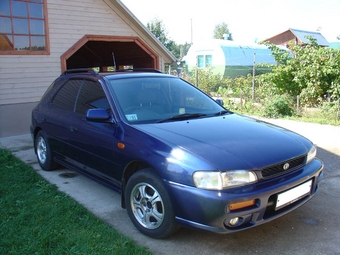 1997 Subaru Impreza Wagon