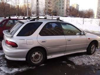 1997 Impreza Wagon