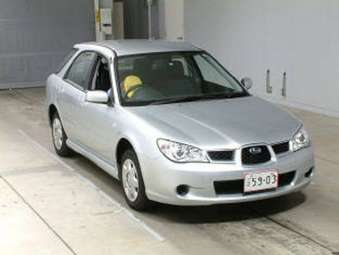 2007 Subaru Impreza Wagon