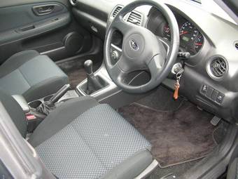 2007 Subaru Impreza Wagon Images