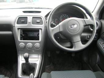 2007 Subaru Impreza Wagon Pics