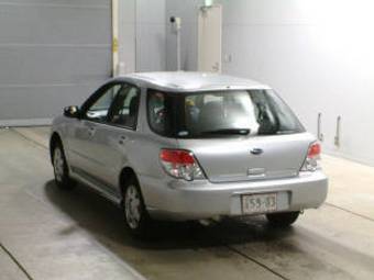 2007 Subaru Impreza Wagon Wallpapers