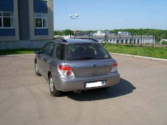 2007 Subaru Impreza Wagon Wallpapers