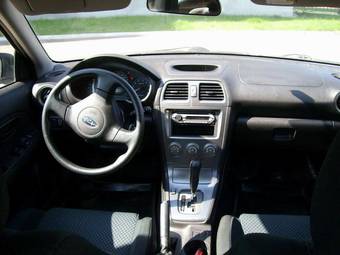 2007 Subaru Impreza Wagon Images