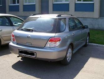 2007 Subaru Impreza Wagon Photos