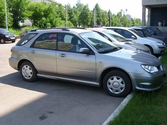 2007 Subaru Impreza Wagon Pictures