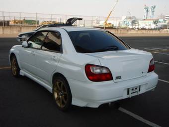 2001 Subaru Impreza WRX For Sale