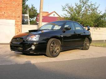 2003 Subaru Impreza WRX Pictures
