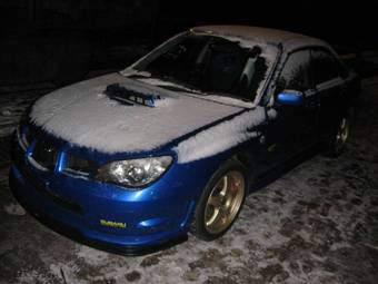 2005 Subaru Impreza WRX Pictures