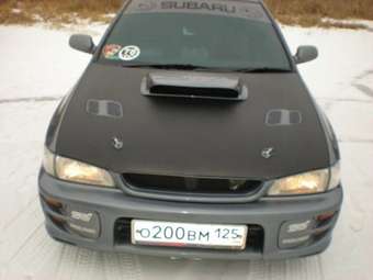 1999 Subaru Impreza WRX STI Wallpapers