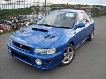 1999 Subaru Impreza WRX STI Pictures