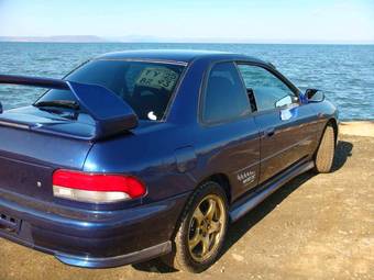 1999 Subaru Impreza WRX STI Photos