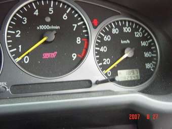 2001 Subaru Impreza WRX STI Photos