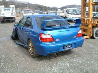 2001 Subaru Impreza WRX STI For Sale