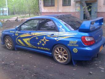 2001 Subaru Impreza WRX STI Pictures