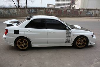 2001 Subaru Impreza WRX STI For Sale