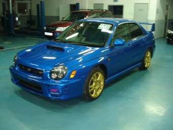 2002 Subaru Impreza WRX STI Images