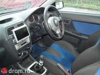 2003 Subaru Impreza WRX STI Images