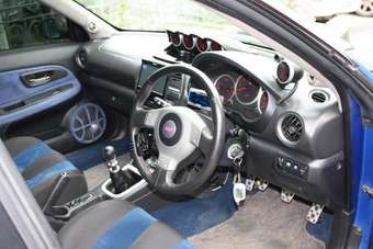 2003 Subaru Impreza WRX STI Pics