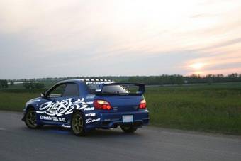 2003 Subaru Impreza WRX STI Photos