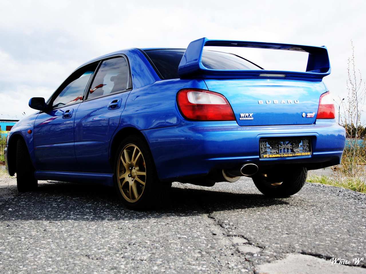 2003 Subaru Impreza WRX STI Pictures, 2.0l., Gasoline, Manual For Sale