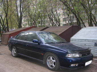 1997 Subaru Legacy Pics