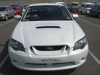 2003 Subaru Legacy Pictures