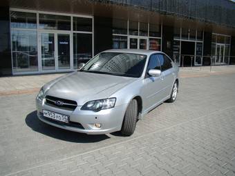 2005 Subaru Legacy Pictures