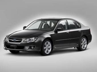 2009 Subaru Legacy Pics
