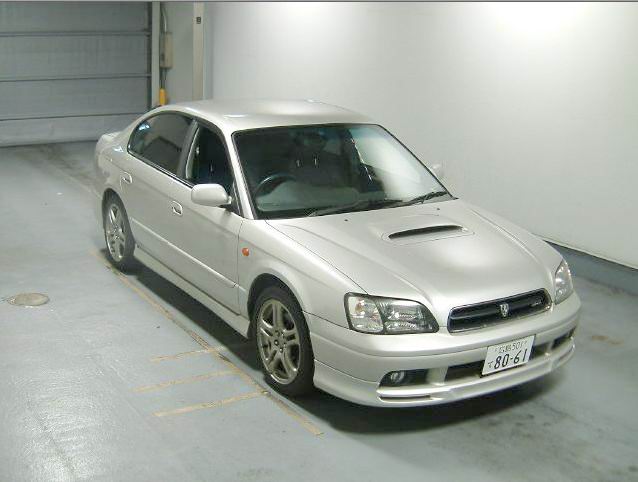 1998 Subaru Legacy B4 Photos