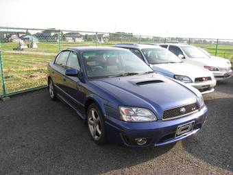 2002 Subaru Legacy B4 Images